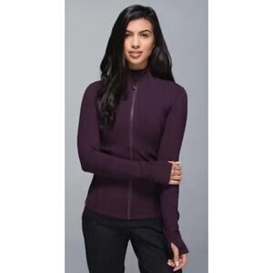 Lululemon Eggplant Define Jacket Size 10